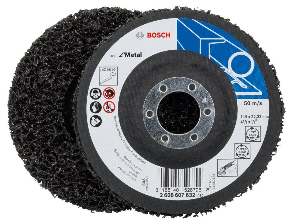 Bosch PRO N377 Wielomateriałowa tarcza czyszcząca 115 mm 22,23 mm - 2608607632 - 4
