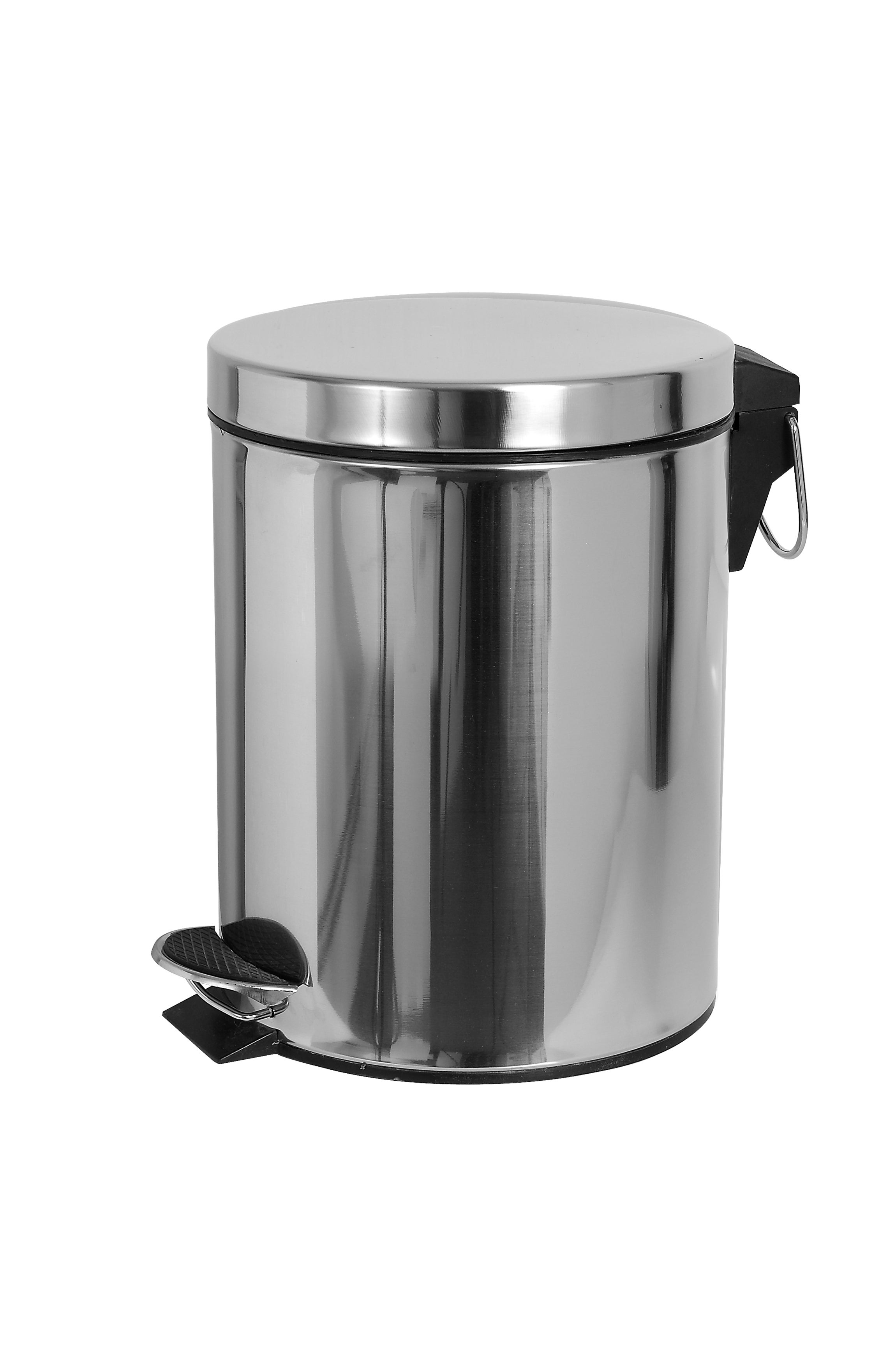 Kosz łazienkowy 3l chrom