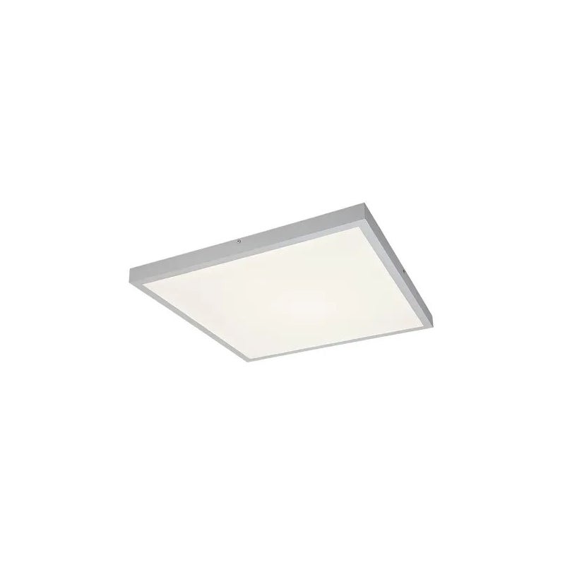 Plafon kwadratowy DAMEK2 LED 40W Neutralna biel 2900lm biały wym:4x60x60cm IP20 Rabalux