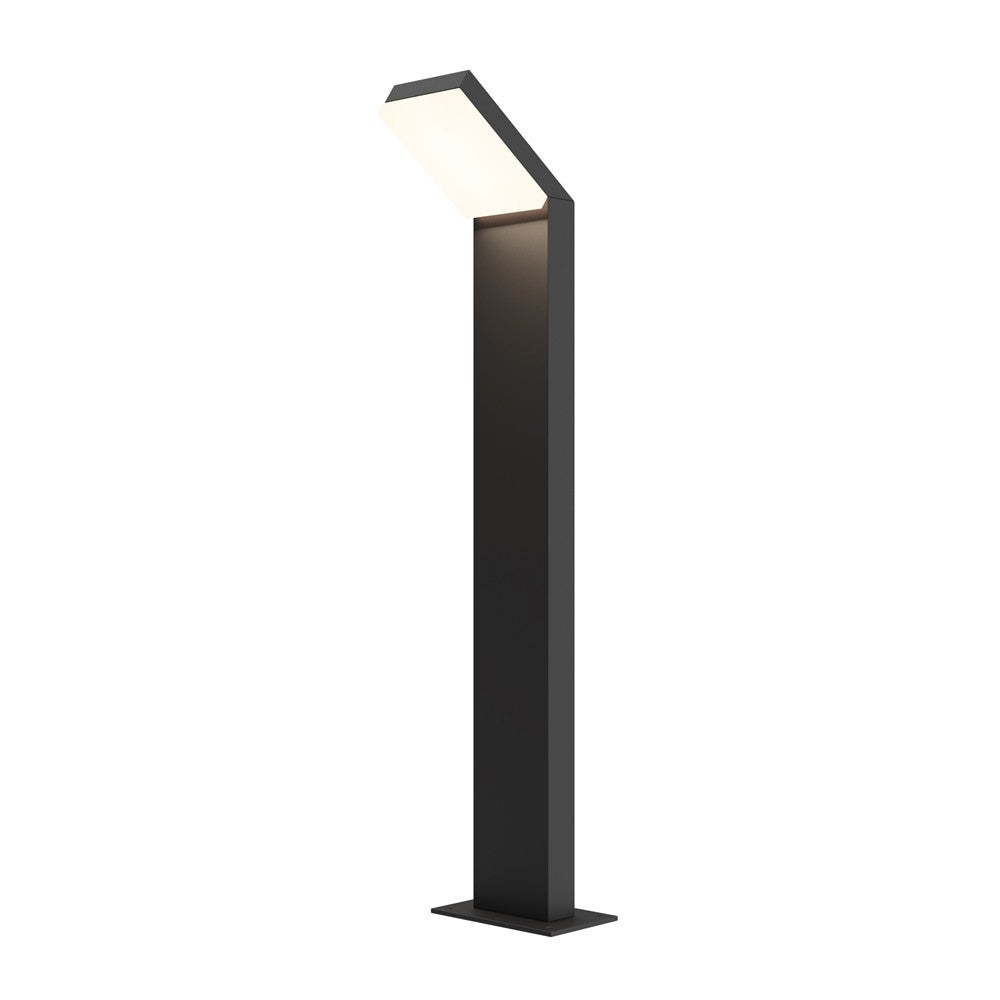 Lampa ogrodowa stojąca Paso czarno-biała LED 12W 3000K 660lm IP54 wym: 80 x 16,5 x 10 cm aluminium Maytoni