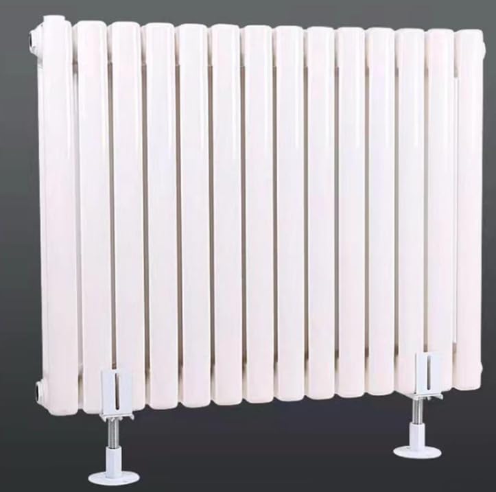 2 soportes para radiador, resistentes a la niebla salina, regulables en altura (11-16 cm), adecuados para uso doméstico - 3