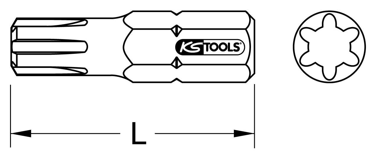 KS TOOLS 5/16