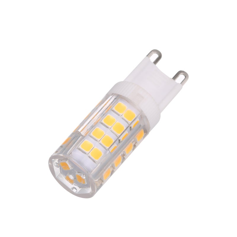 Ampoule LED maïs G9 5W (équivalent 45W) 400 lm AC220-240V blanc chaud lot de 5 pour lampe bureau armoire chambre salon restaurant bureau - 8
