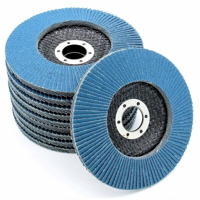 Disque a lamelles zirconium 115mm Grain 40 Z LEMAN - Outils Pro