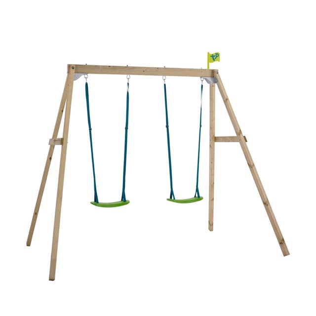 Portique 2 balançoires - bois FSC® - H200 cm - FOREST