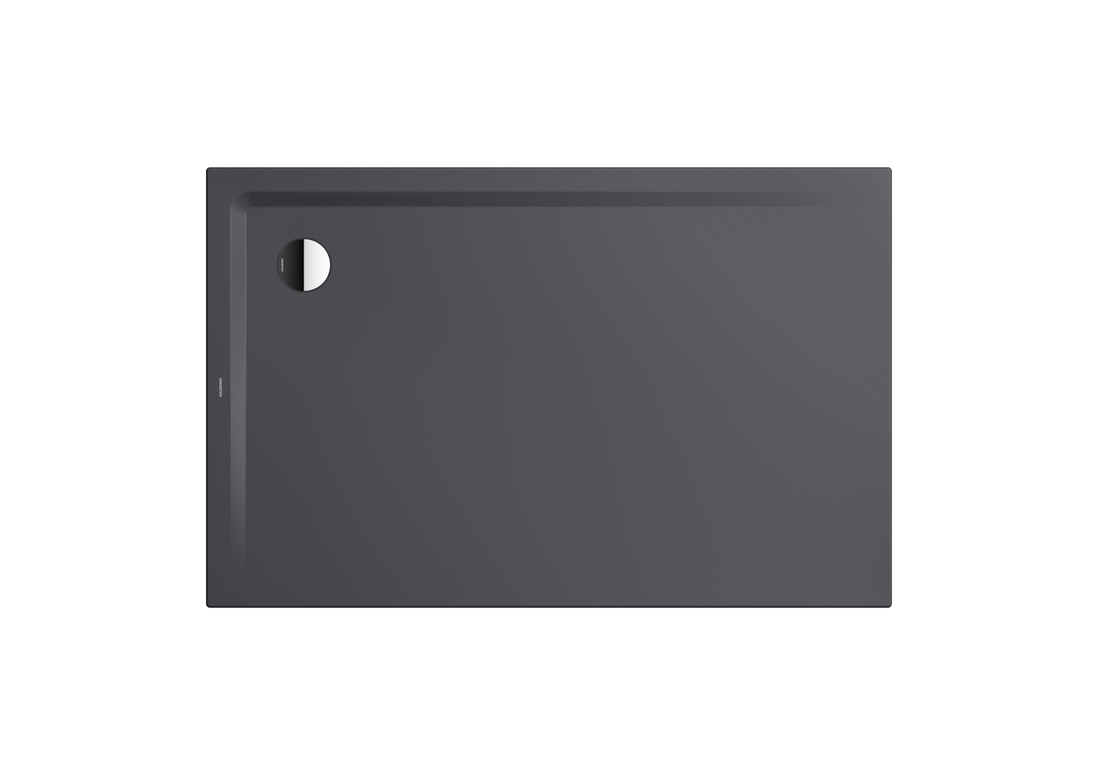Plato De Ducha 80x100x2,6 CM Rectangular Antracita Efecto Piedra Mod Blend 83591163