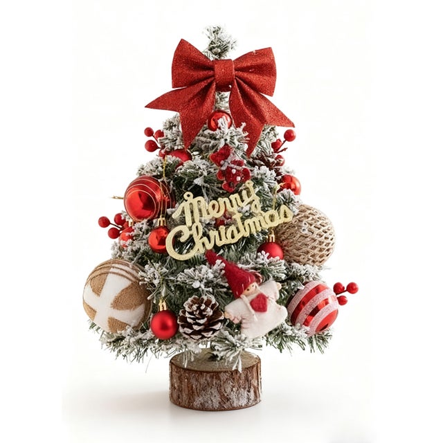 Nœud De Sapin De Noël Rouge 24×102 Pouces – Ruban Velours Extra