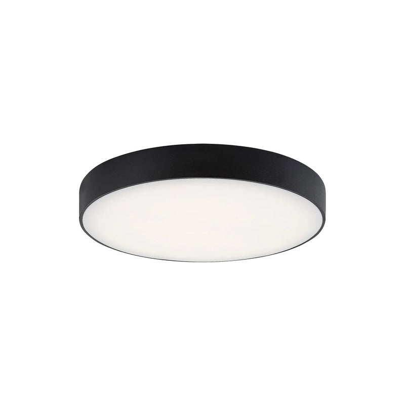 Lampa sufitowa zewnętrzna Tartu LED 24W Odcienie bieli 2500lm czarny matowa-biała IP44 Rabalux