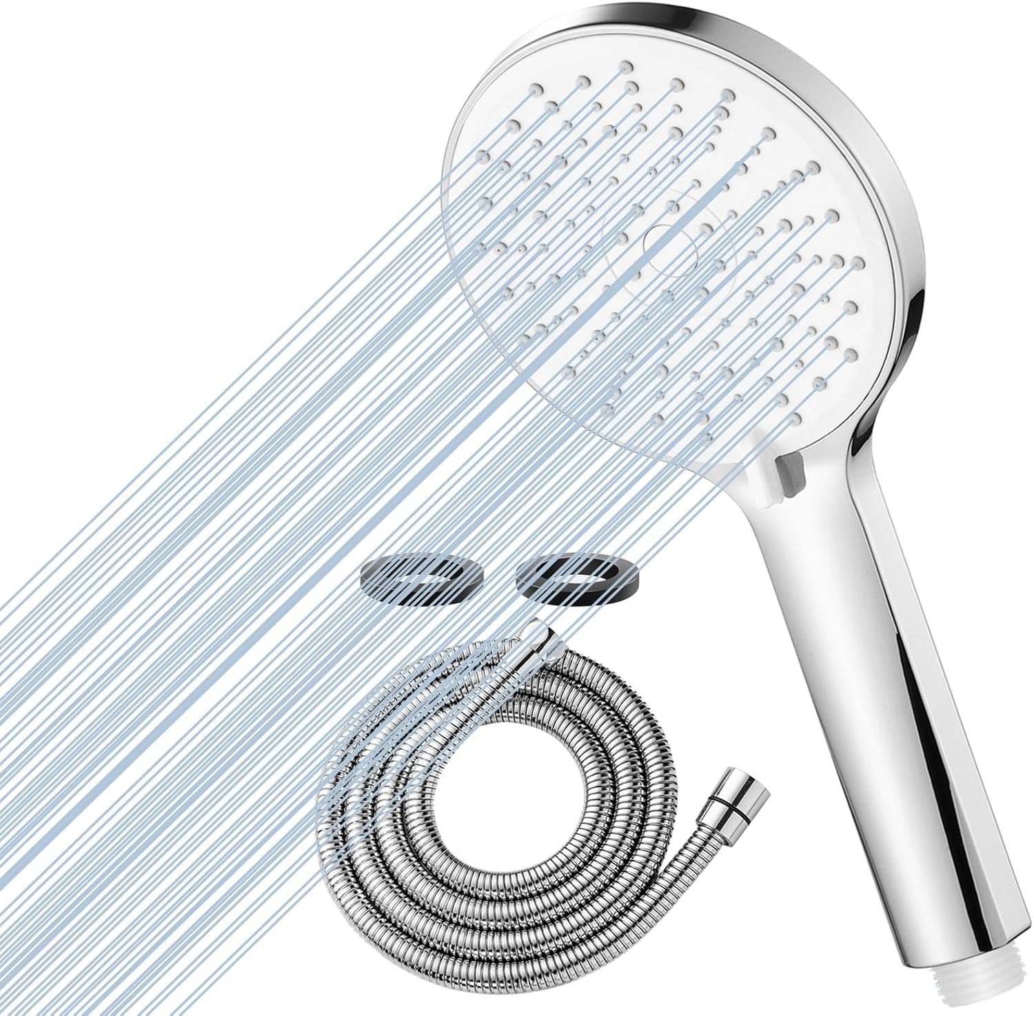 Generic Pommeau De Douche Haute Pression à 3 Modes, Pulvérisateur économie D'eau à Prix Pas Cher | Maroc