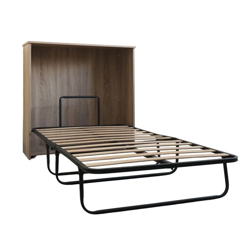 Muemue  Cama Plegable Plegatin + Colchón Cambrian 102X99.5x42cm , Leroy Merlin