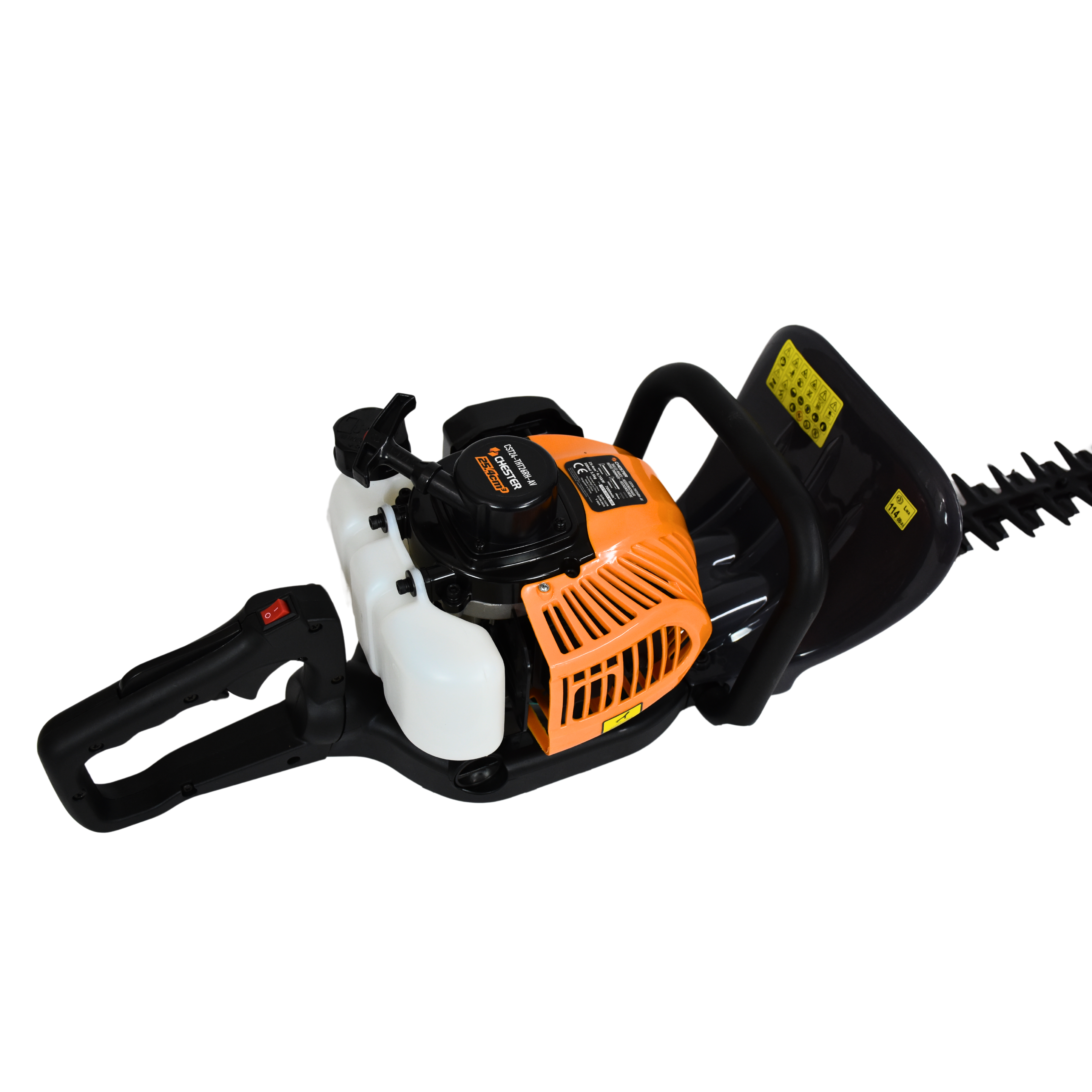 Taille-haie thermique 25.4 cm³ - lame 600 mm - Chester - 5