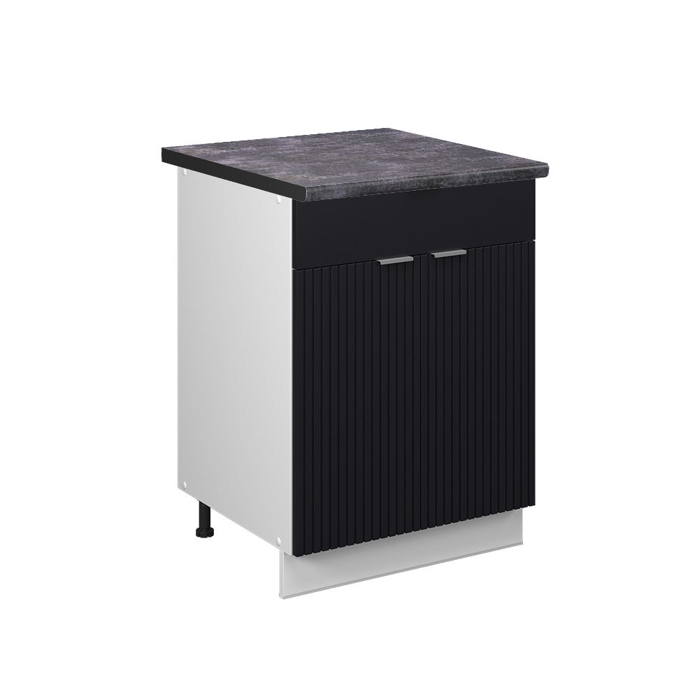 Élément haut Meuble de cuisine Fame-Line 60 cm anthracite vert or Vicco Élément haut Meuble de cuisine Fame-Line 60 cm anthracite vert or Vicco