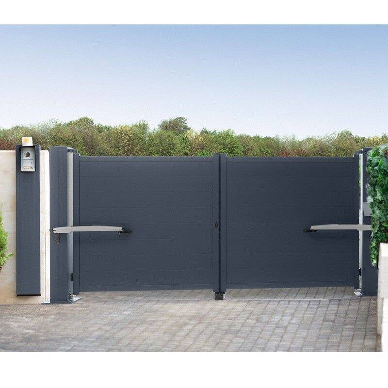 Somfy Exavia Star RTS 1240653 Motorisation pour portail à battants 250 kg - 8