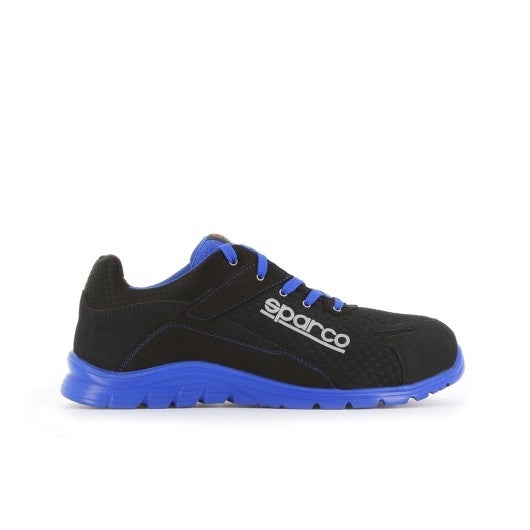 Chaussure de sécurité s24 sparco practice - noir /bleu - taille 45 - practice07517nraz45 - 3
