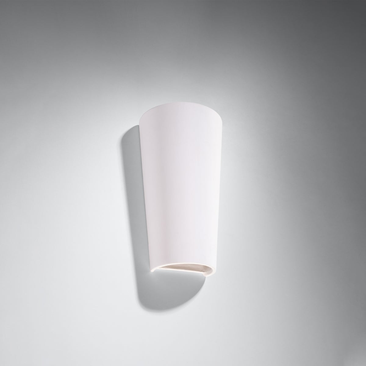 Kinkiet ceramiczny LANOO LED 4000K - 16.5x10x29cm Sollux