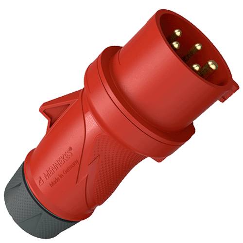 Wtyczka przenośna 5P 32A IP54 400V Mennekes 9326