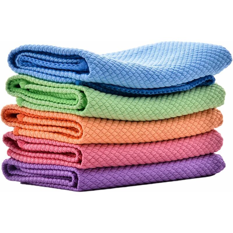 Chiffons Microfibre Pour Vitres
