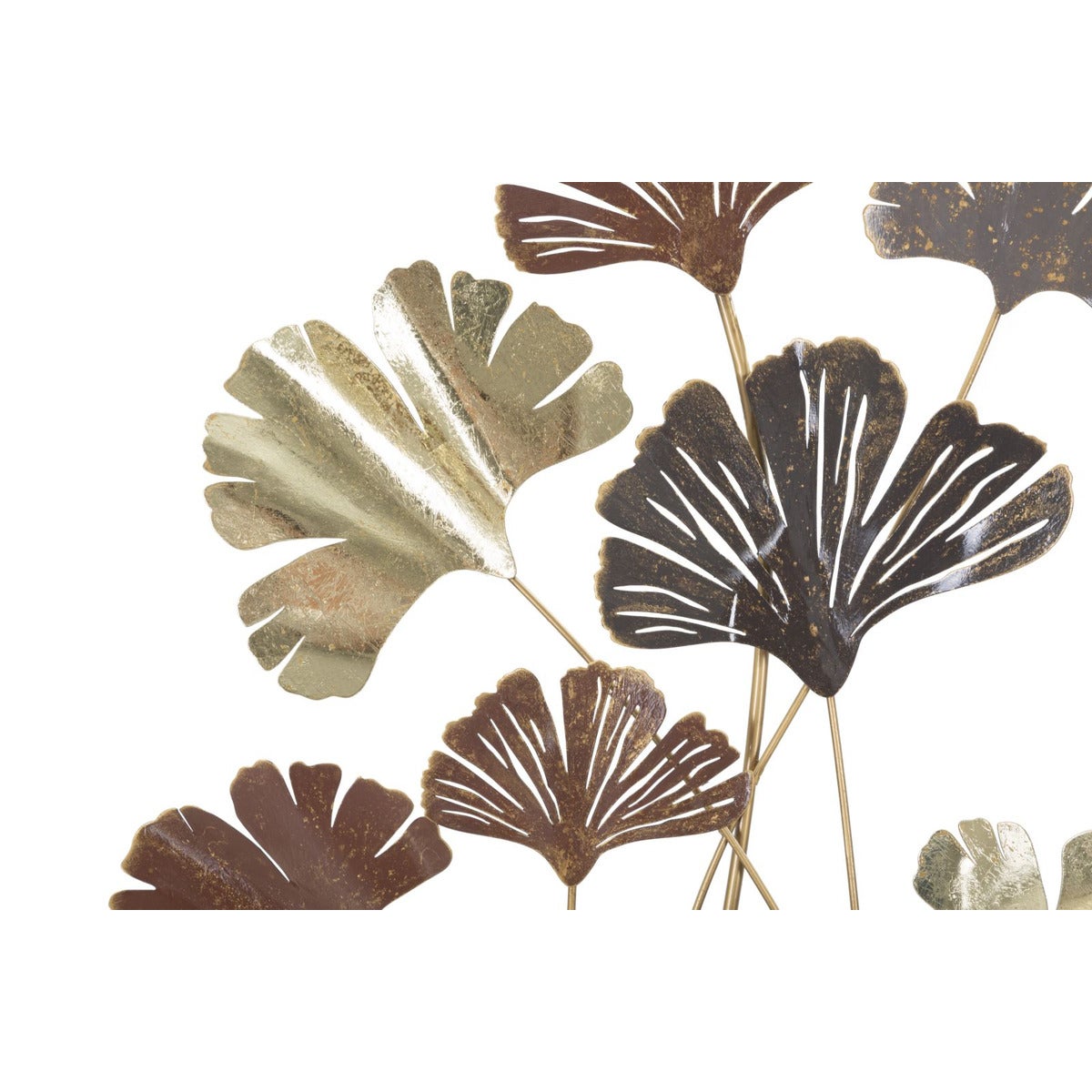 Décoration 3D en Métal Feuille 25, Métal, Multicouleur, Seven Design - 2