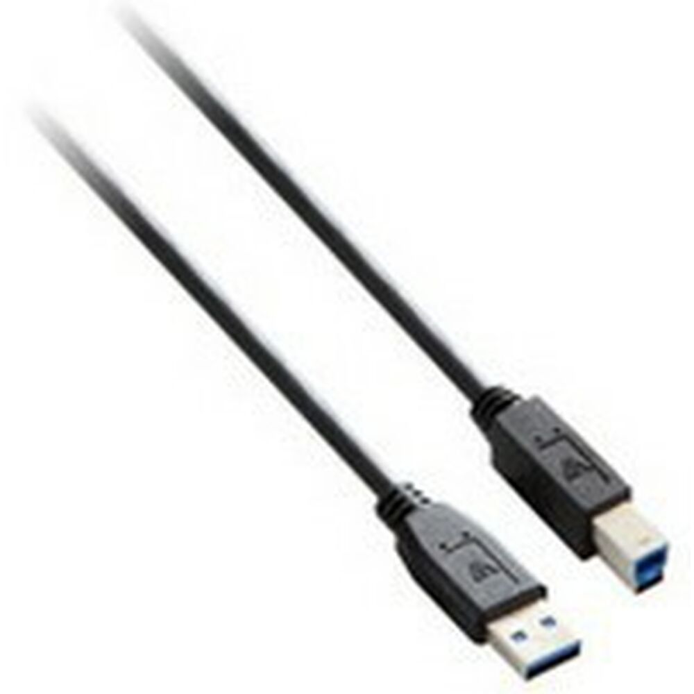 V7 Cavo USB nero da USB 2.0 A maschio a USB 2.0 B maschio 3m 10ft