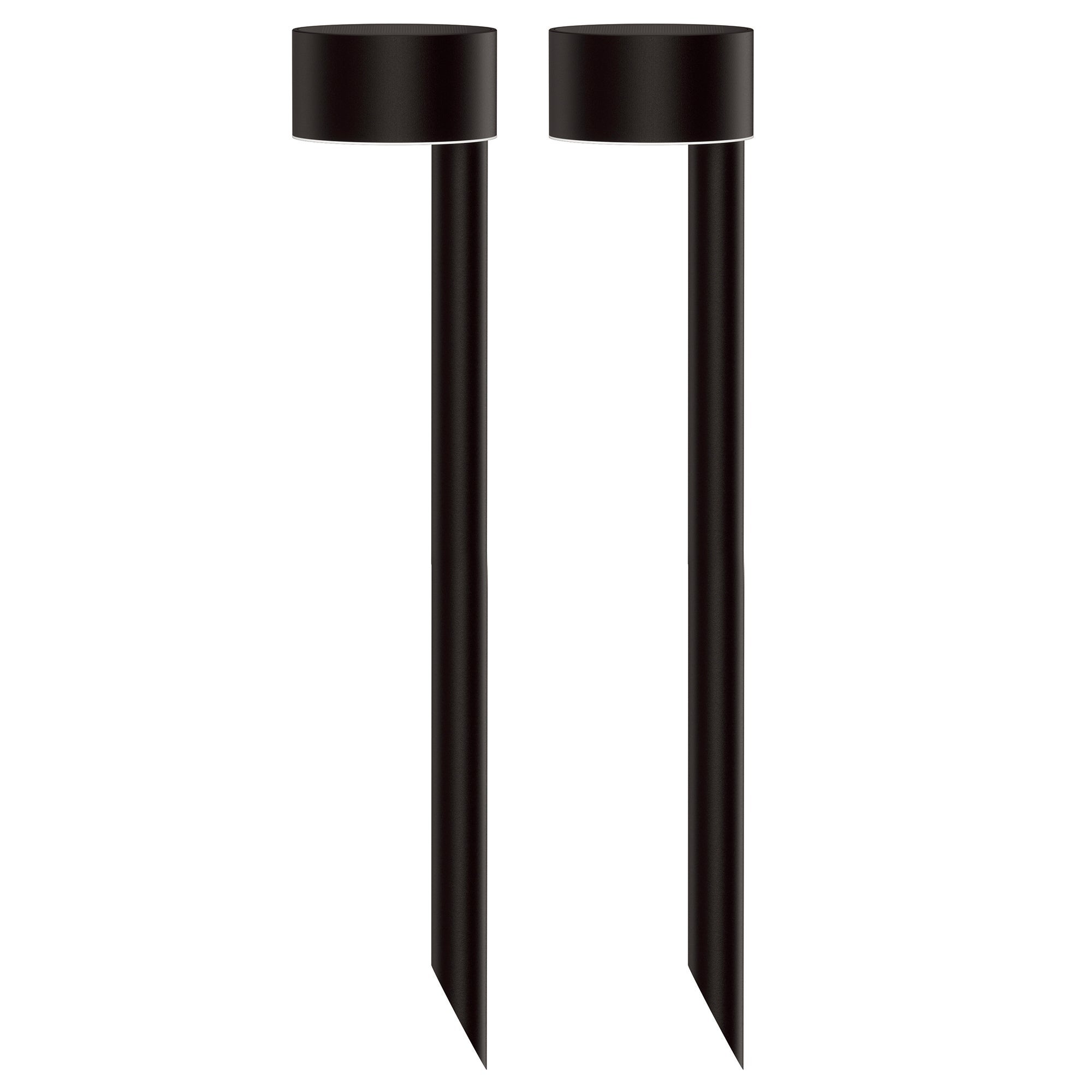 Zestaw 2 słupków solarnych FORTY H30CM