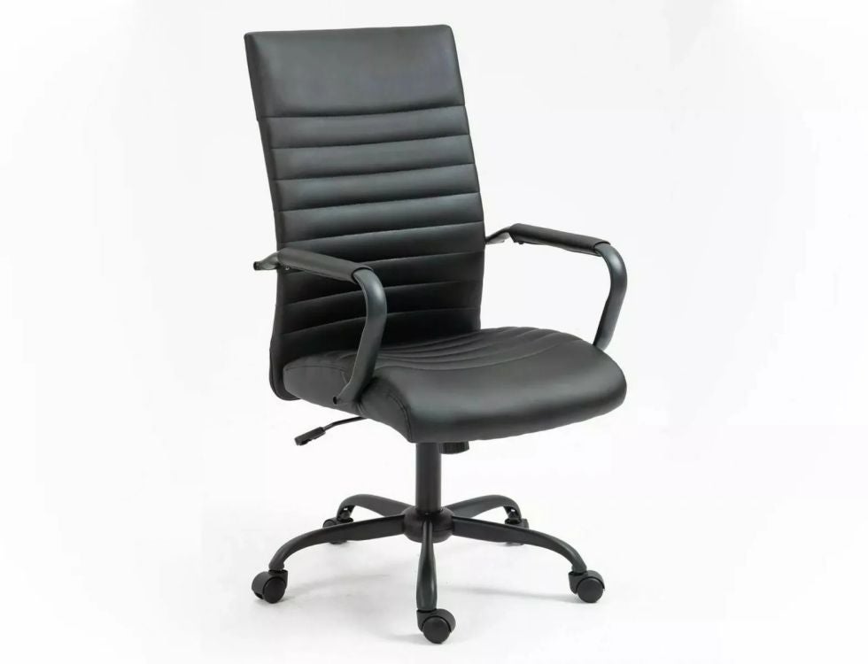 Fotel biurowy Q-306 czarny