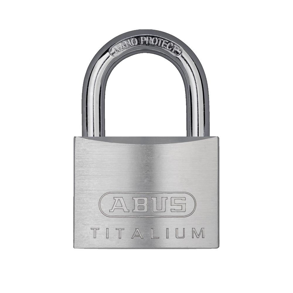 Kłódka ABUS Titalium Aluminium lekka antykradzieżowa odporna na korozję