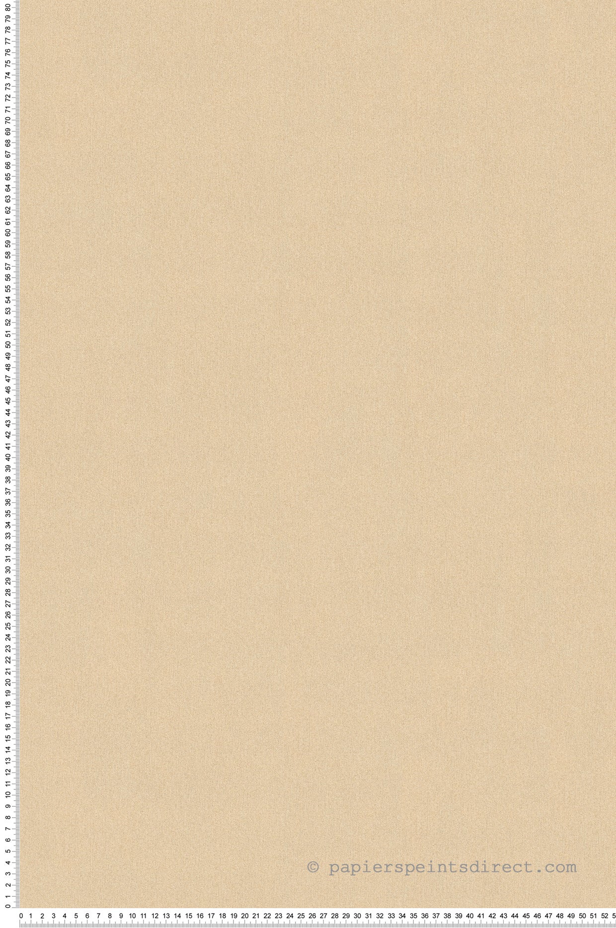 Tapeta zwykły beżowym - 53 cm x 10.05 m - LIVINGWALLS