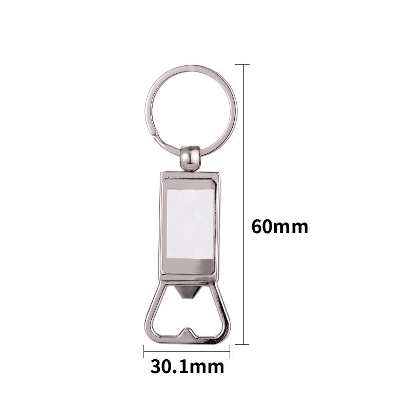 Décapsuleur Personnalisable Ouvre Bière Personnalisé Porte-Clés Ouvre