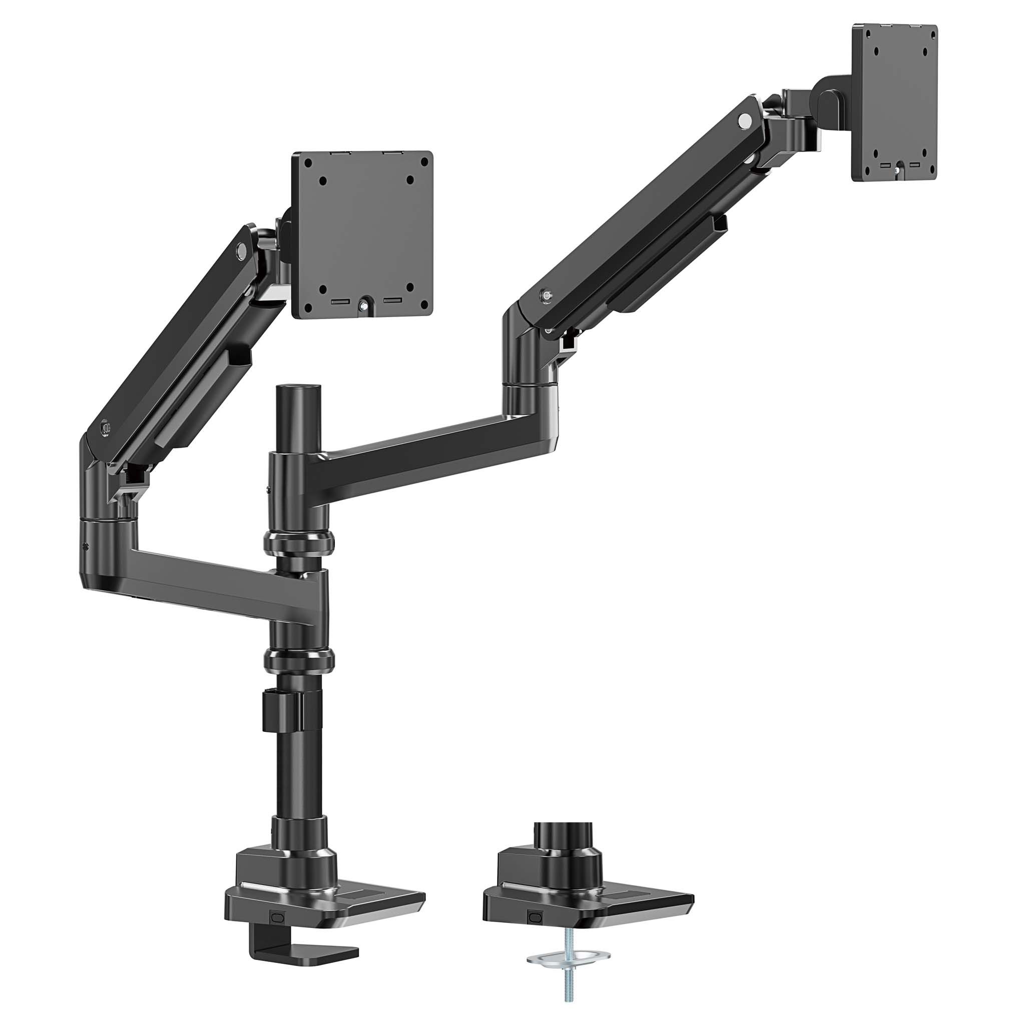 Soporte Para Monitor Doble Para Montaje En Pared | Meses sin interés Soporte Para Monitor Doble Para Montaje En Pared | Meses sin interés