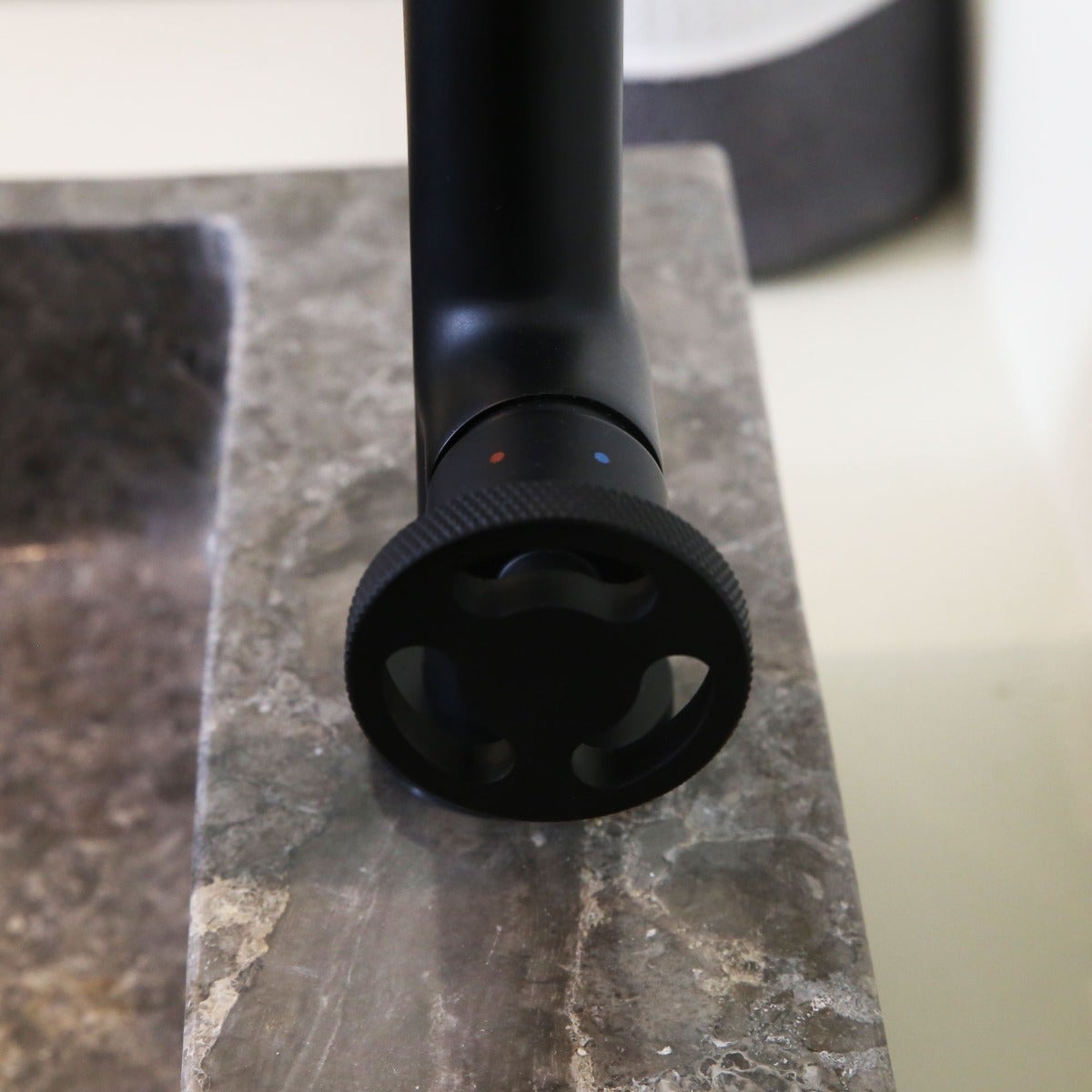 Factory mitigeur lavabo bas noir - 7