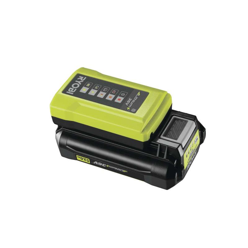 Batteria RYOBI 36V LithiumPlus 2,0 Ah - 1 caricatore RY36BC17A-120 ...