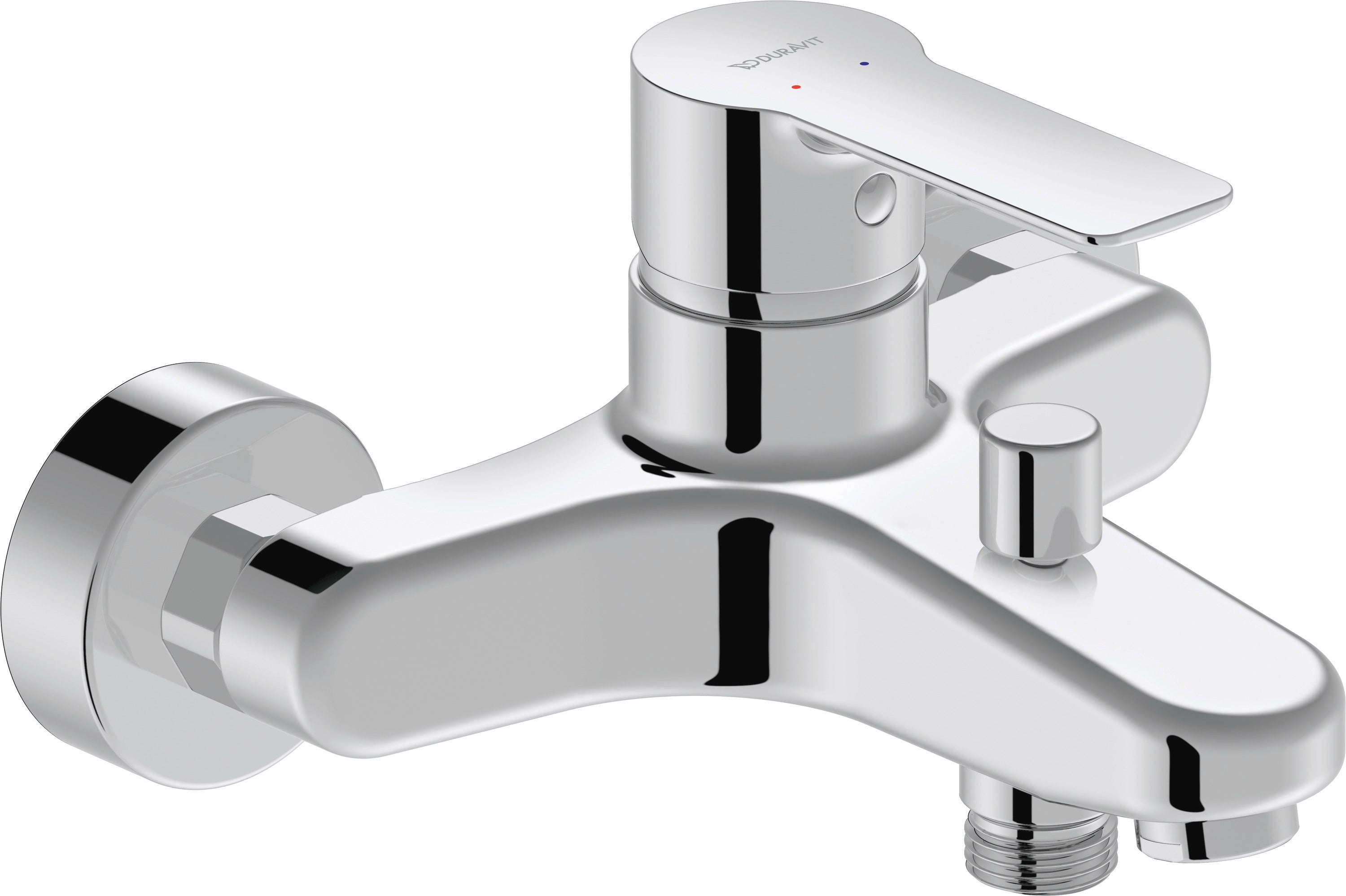Duravit A.1 bath mixer, projection 160mm, A15230001010