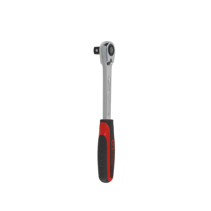 Llave De Carraca Reversible 1/2" Bahco Con Flecha Indicadora 72 Dientes