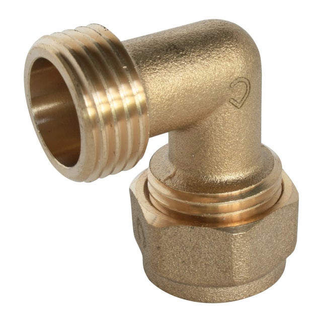 Coude à compression - male 26/34 - PER Ø25