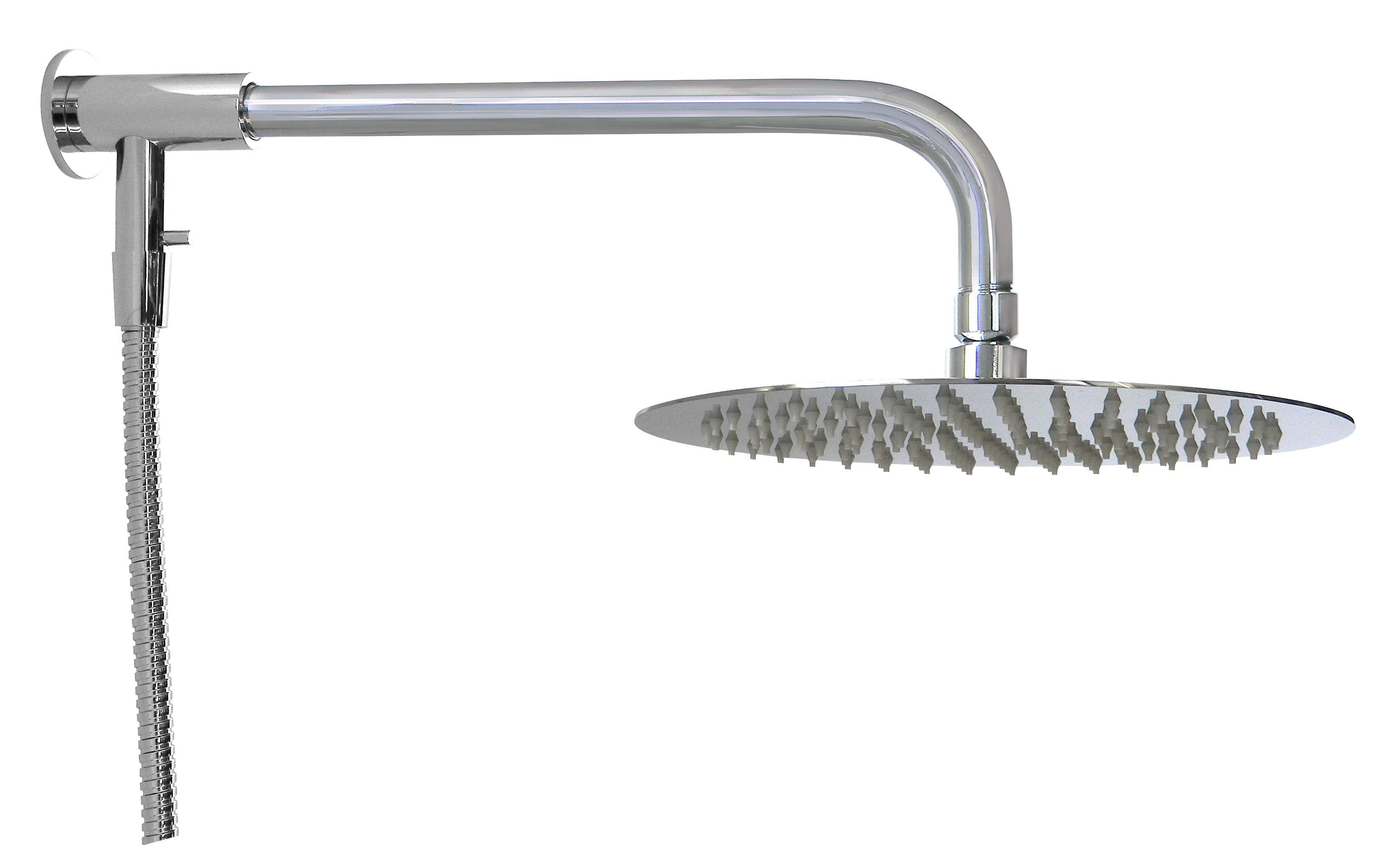 Deviatore universale per braccio doccia modello tondo Tecom DDVBDRO - Cromo - 2