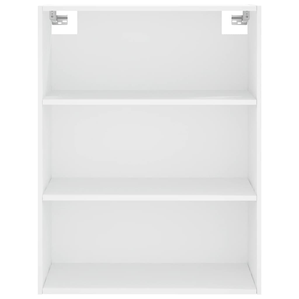 Credenza alta Bianca 69,5x34x180 cm MDF - 6