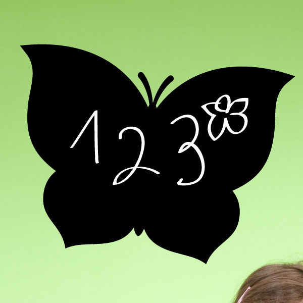 Vinilo decorativo mariposa - adhesivo de pared - revestimiento sticker mural decorativo - 115x160cm