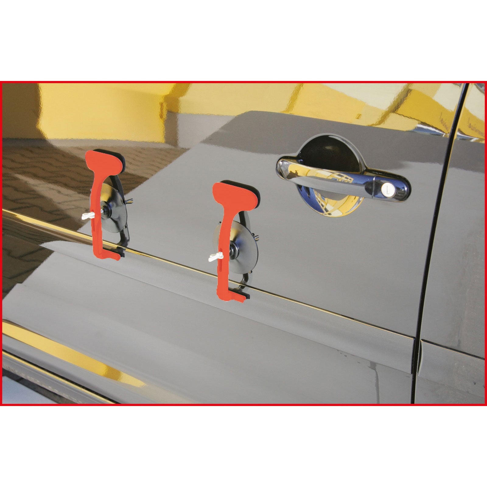 Lot de ventouses universelles de maintient de position - 5