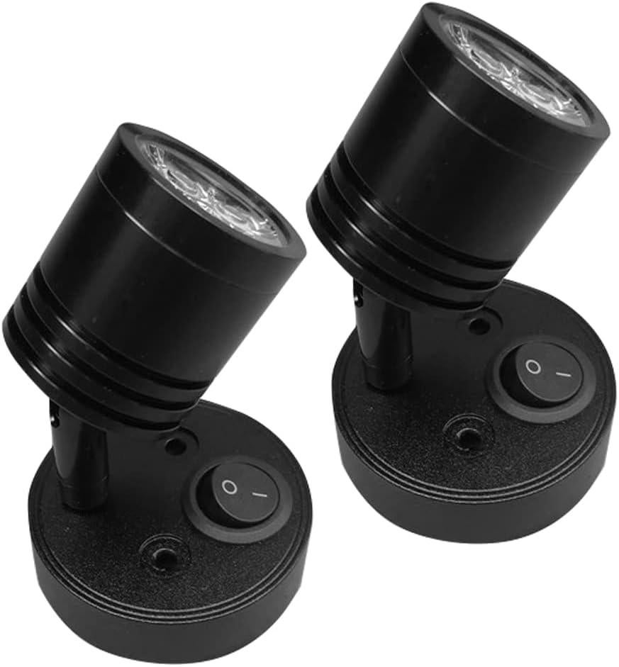 Dream Lighting Spot 12v LED pour Camping Car Caravane avec Chargeur USB