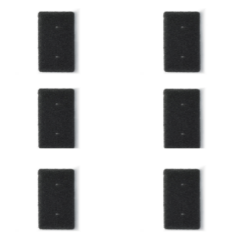 Filtro In Schiuma Per Asciugatrice Miele: 6057930, Porta, 285x196x4mm, Compatibile T8627WP E Altri