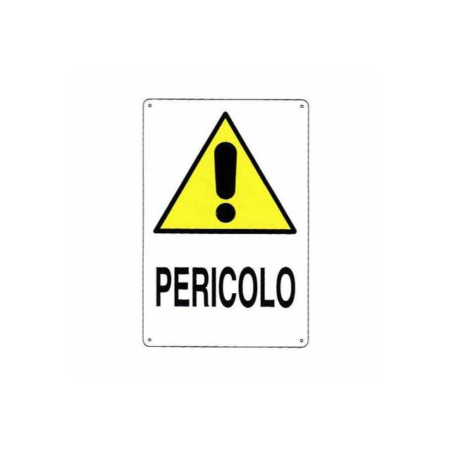 Cartello di pericolo CLP - Tossico Cartello di pericolo CLP - Tossico