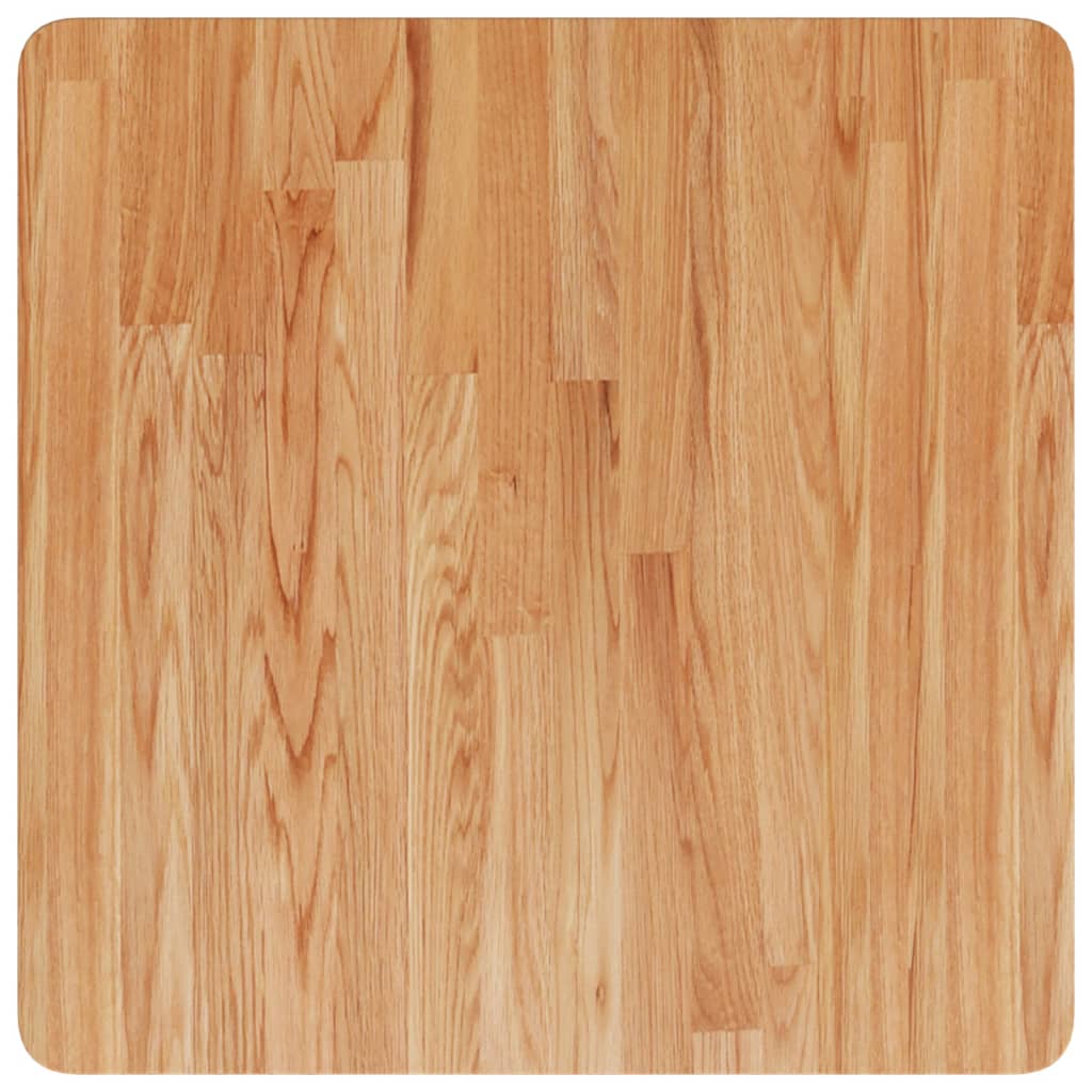VidaXL Piano Tavolo Marrone Scuro 220x40x(2-4)cm Rovere Non Trattato VidaXL Piano Tavolo Marrone Scuro 220x40x(2-4)cm Rovere Non Trattato