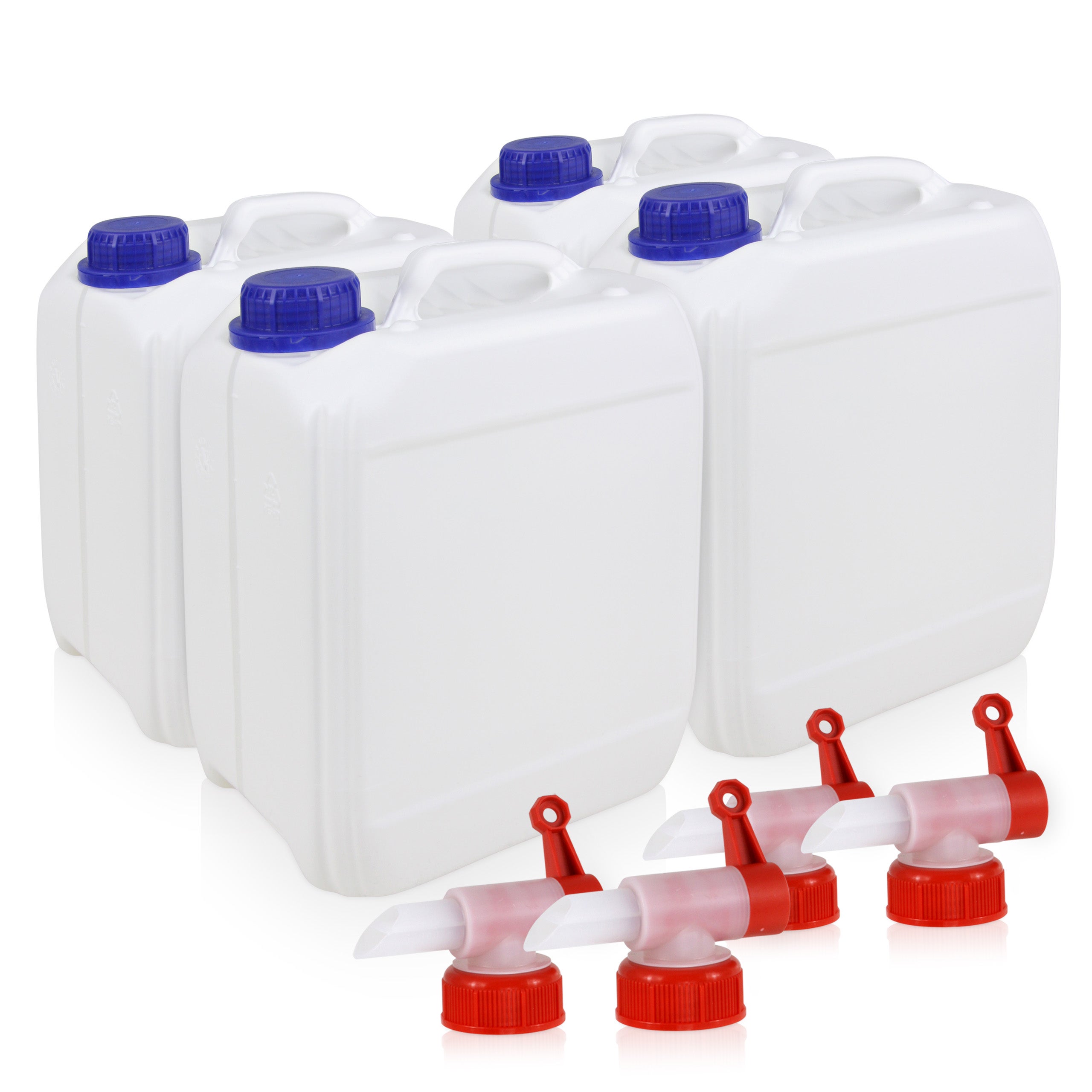 Generic Set de 9 pots à épices en verres avec support en bois à prix pas cher | Maroc