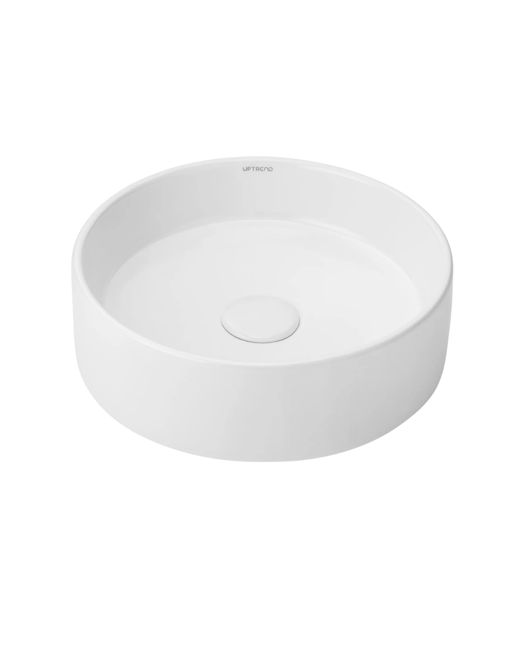 Umywalka nablatowa Uptrend KAYA biały połysk 1 szt.