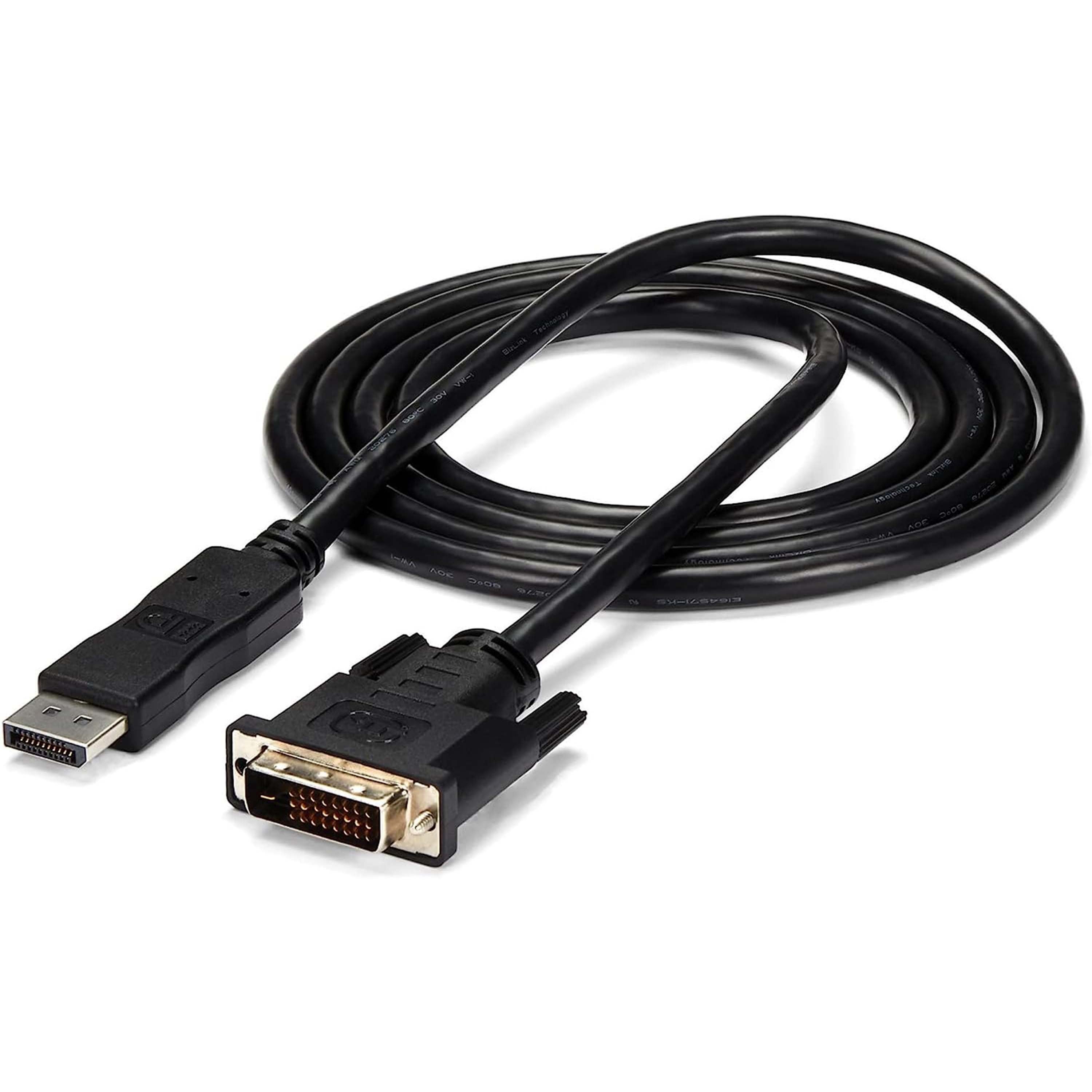 CableDeconn Convertitore adattatore per cavo multifunzione 3 in 1 da DisplayPort 1.2 a HDMI 4K DVI VGA
