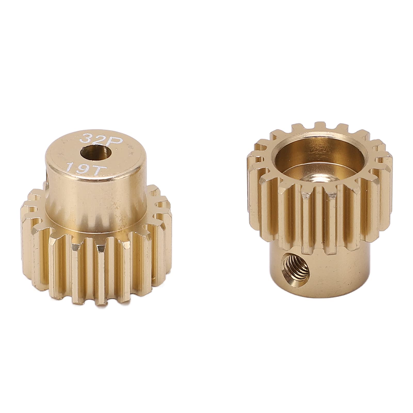 Lot De Pignons De Moteur 18T 19T 23T 24T Pour Voitures RC Tamiya TT01 TT02 TB02 TA05 - Neufs