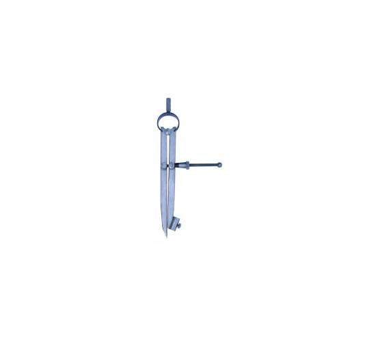 Compas mécanicien porte crayon 150 mm 6600120 Outifrance
