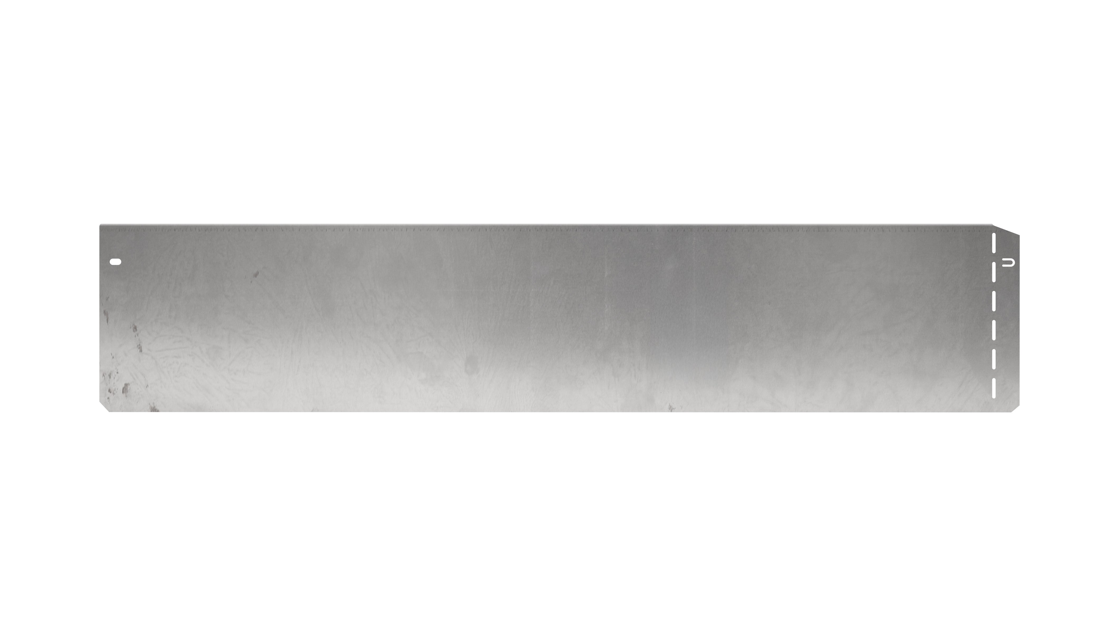 Wovar Bordure de gazon en acier Corten 20 x 95 cm - Par pièce - 4