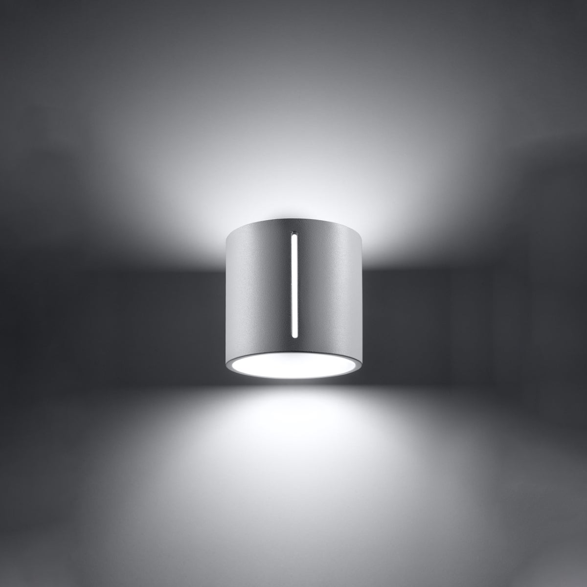 Kinkiet BRICH biały LED 3000K - 10x12x10cm Sollux