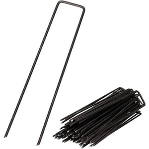 Bynccea Lot De 50 Piquets Galvanisés De 15,2 Cm Pour Jardin